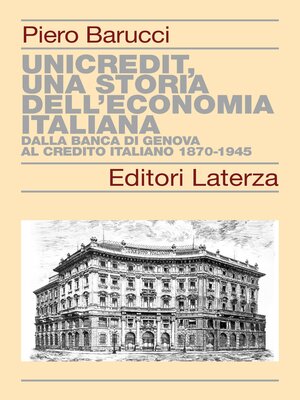 cover image of UniCredit, una storia dell'economia italiana